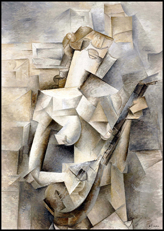 Pablo Picasso - Girl with a Mandolin - Hakyarts