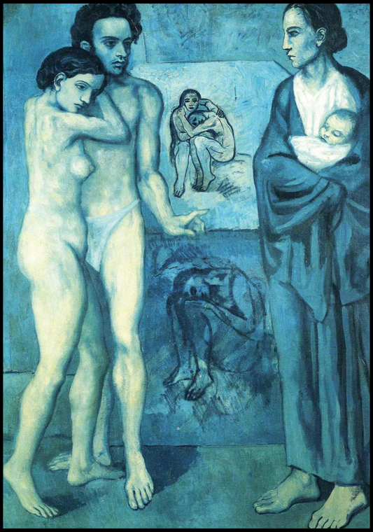 Pablo Picasso - La Vie - Hakyarts