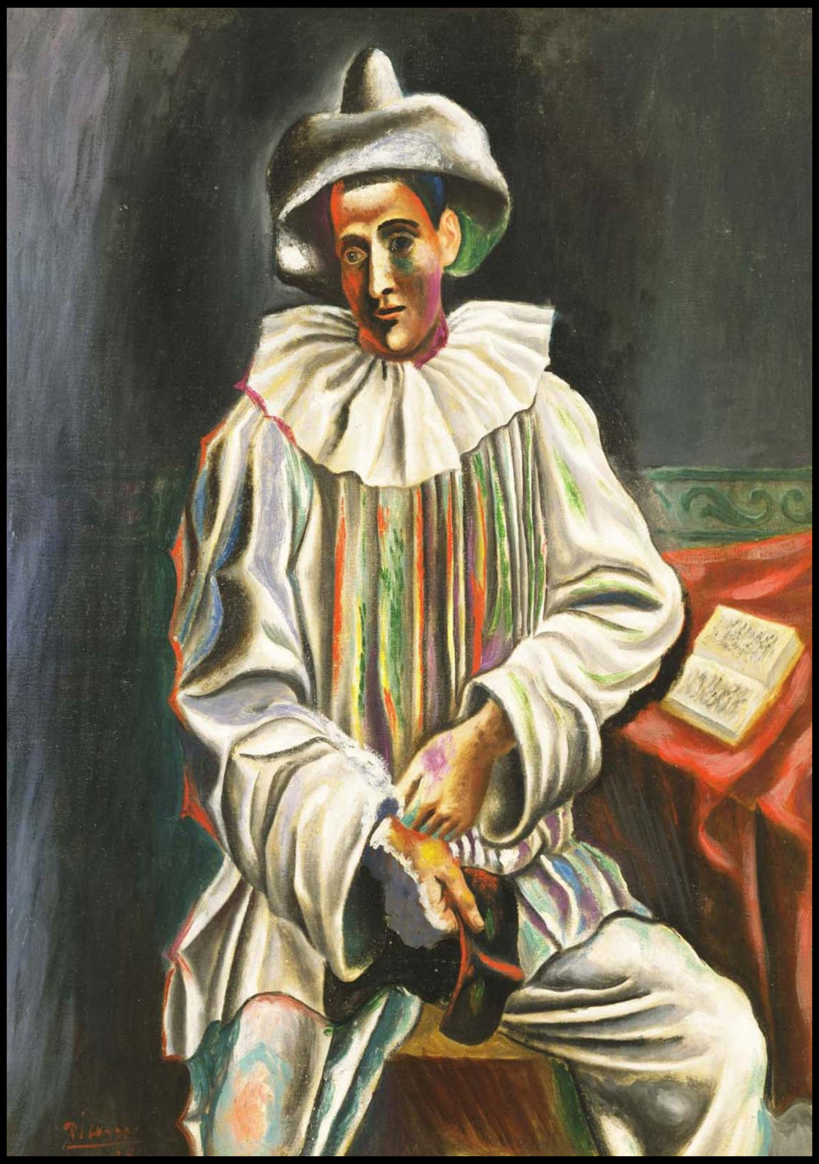 Pablo Picasso - Pierrot - Hakyarts