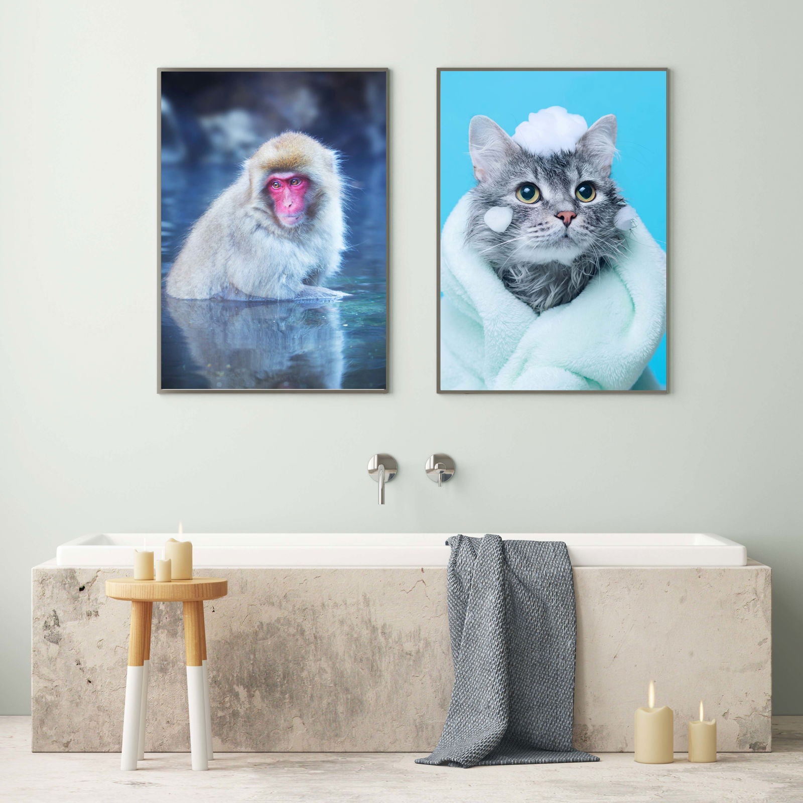 Pampered Cat Poster - Hakyarts