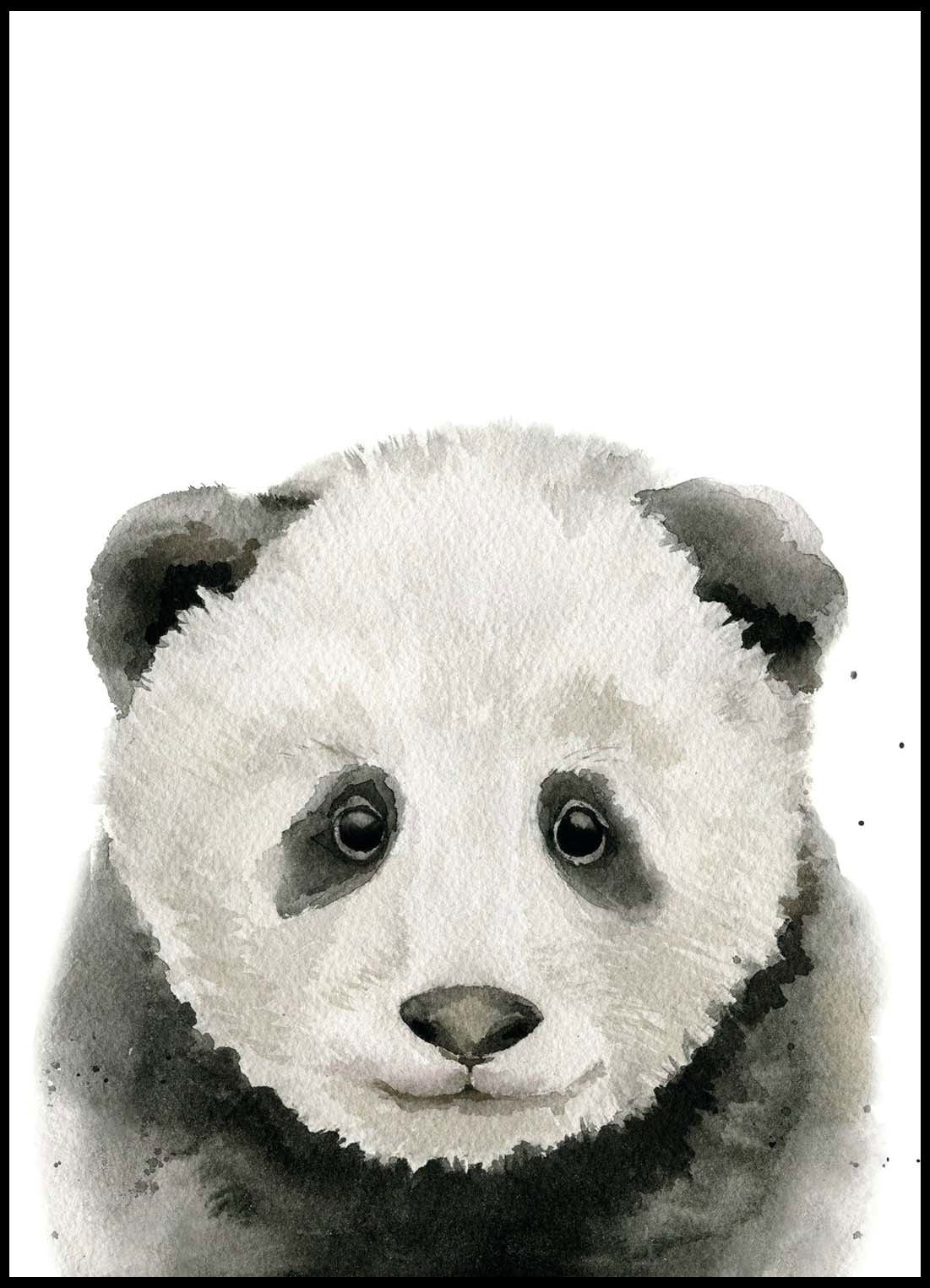 Panda Portrait - Hakyarts