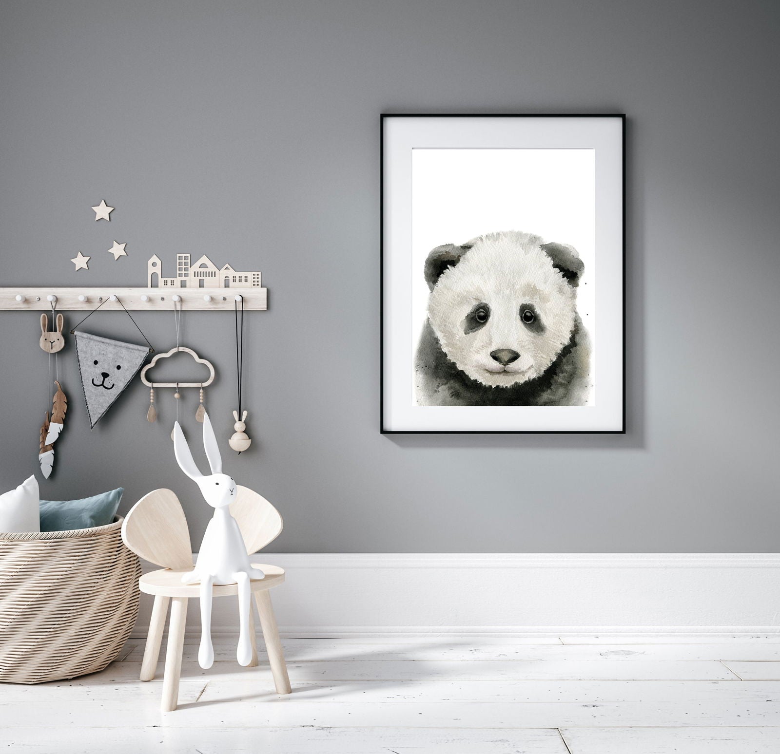 Panda Portrait - Hakyarts