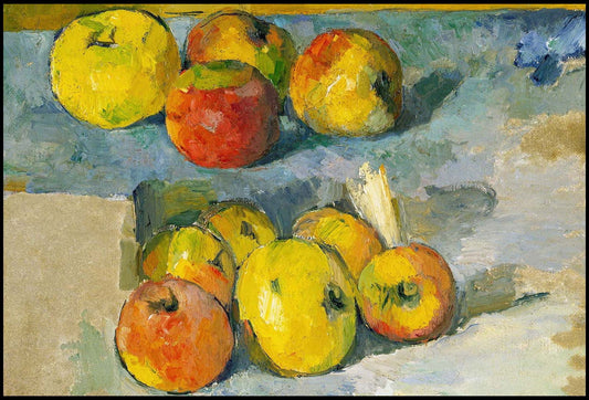 Paul Cézanne - Apples - Hakyarts