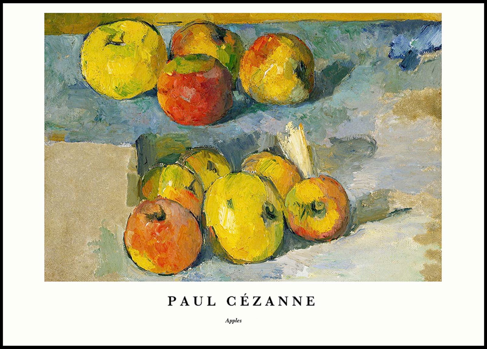 Paul Cézanne - Apples Poster - Hakyarts