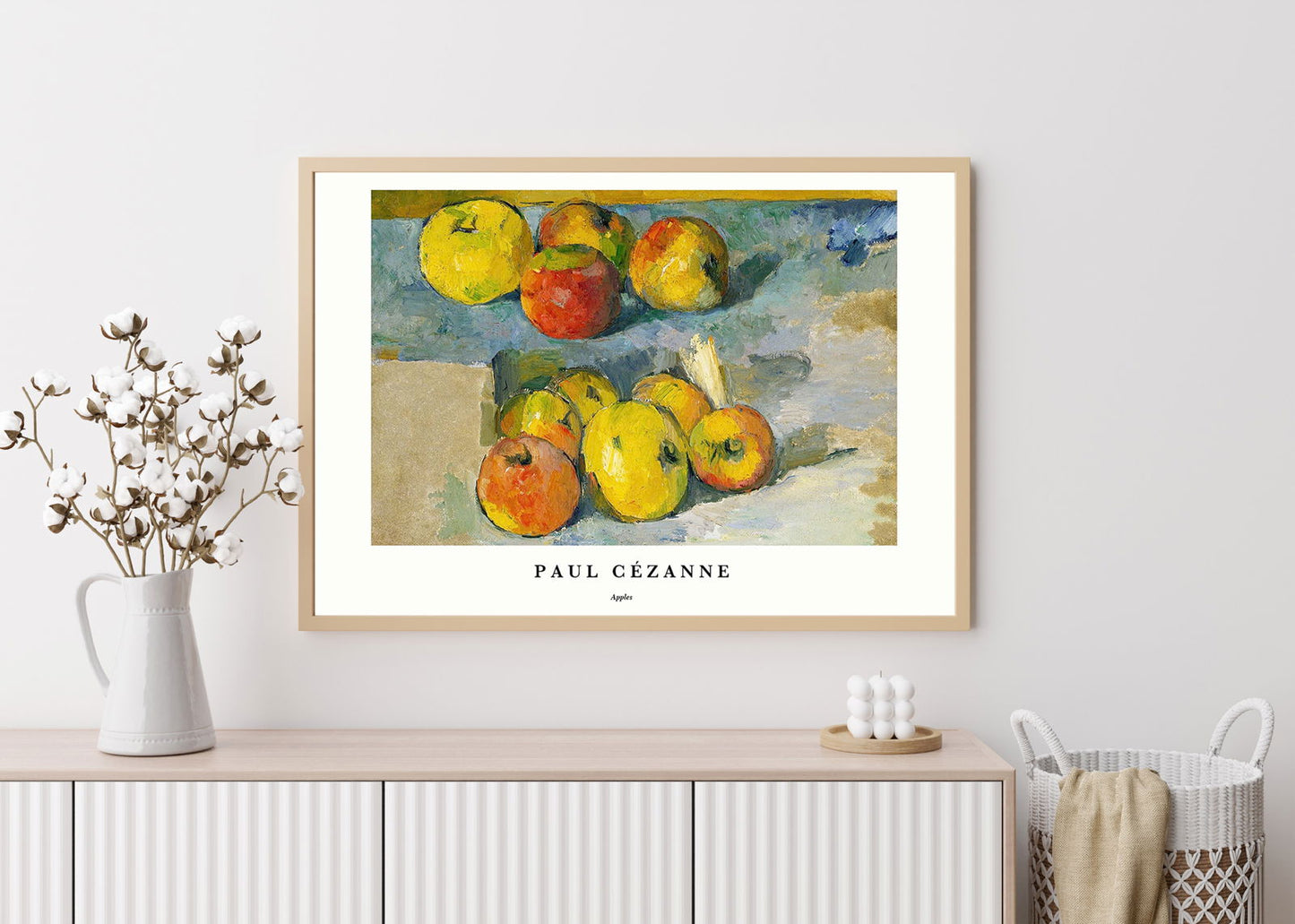 Paul Cézanne - Apples Poster - Hakyarts