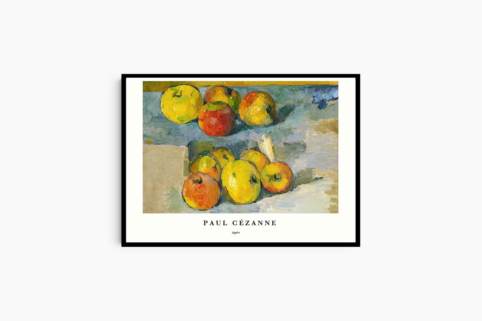 Paul Cézanne - Apples Poster - Hakyarts