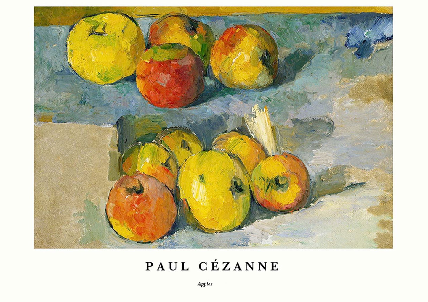 Paul Cézanne - Apples Poster - Hakyarts