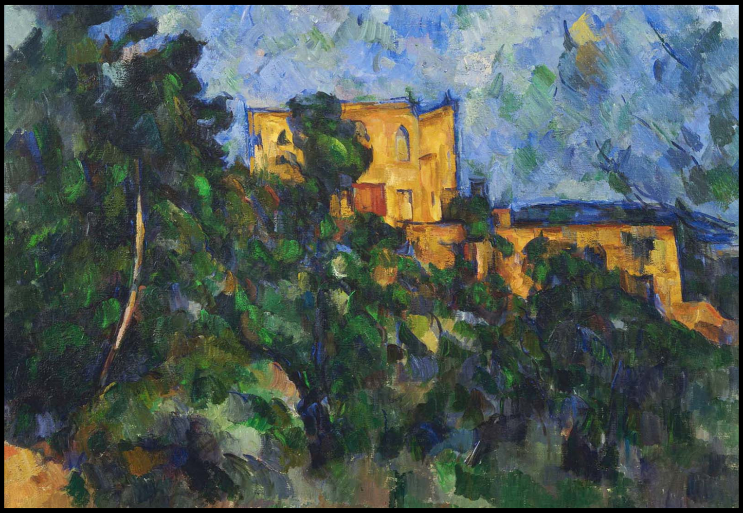 Paul Cézanne - Château Noir - Hakyarts