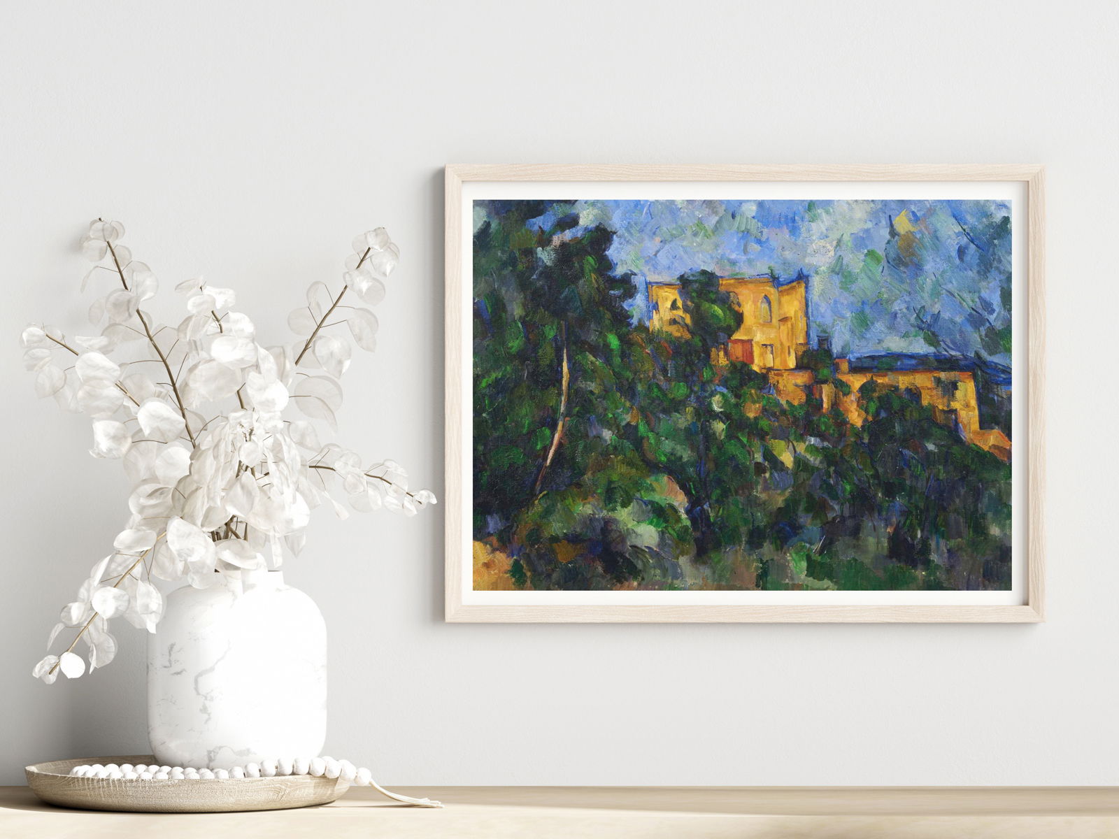 Paul Cézanne - Château Noir - Hakyarts