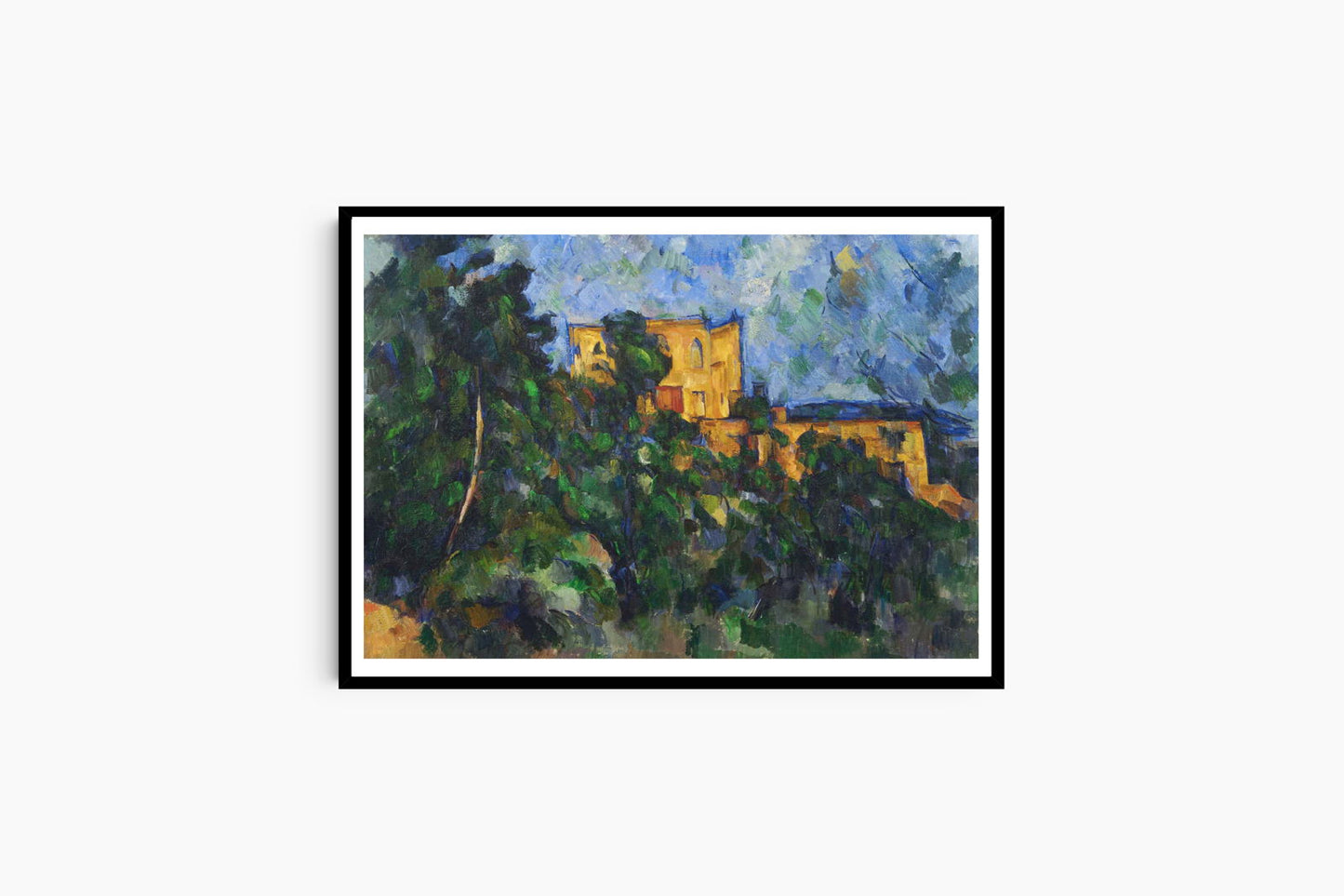 Paul Cézanne - Château Noir - Hakyarts