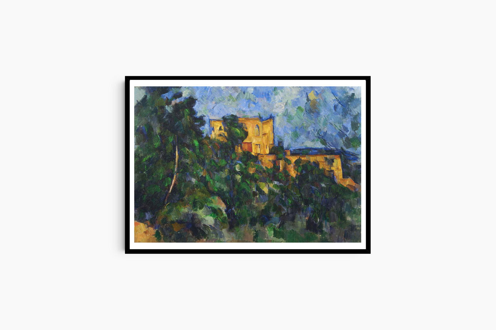 Paul Cézanne - Château Noir - Hakyarts