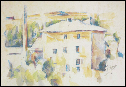 Paul Cézanne - Drawings - Hakyarts