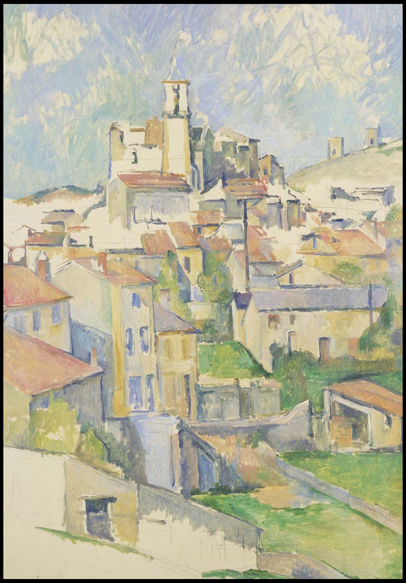 Paul Cézanne - Gardanne - Hakyarts