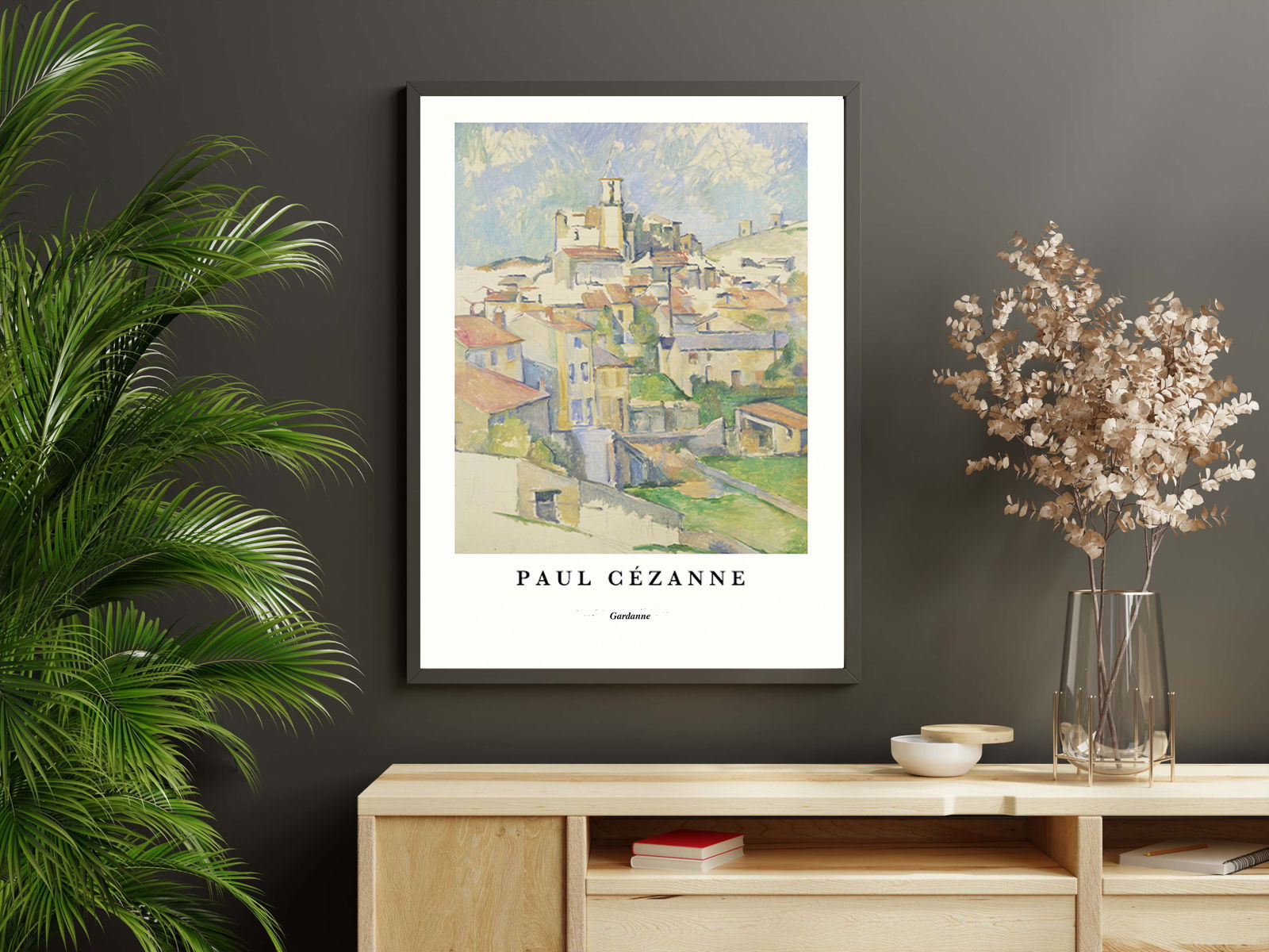 Paul Cézanne - Gardanne Poster - Hakyarts