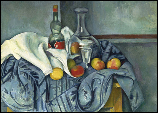 Paul Cézanne - La Bouteille de Menthe - Hakyarts