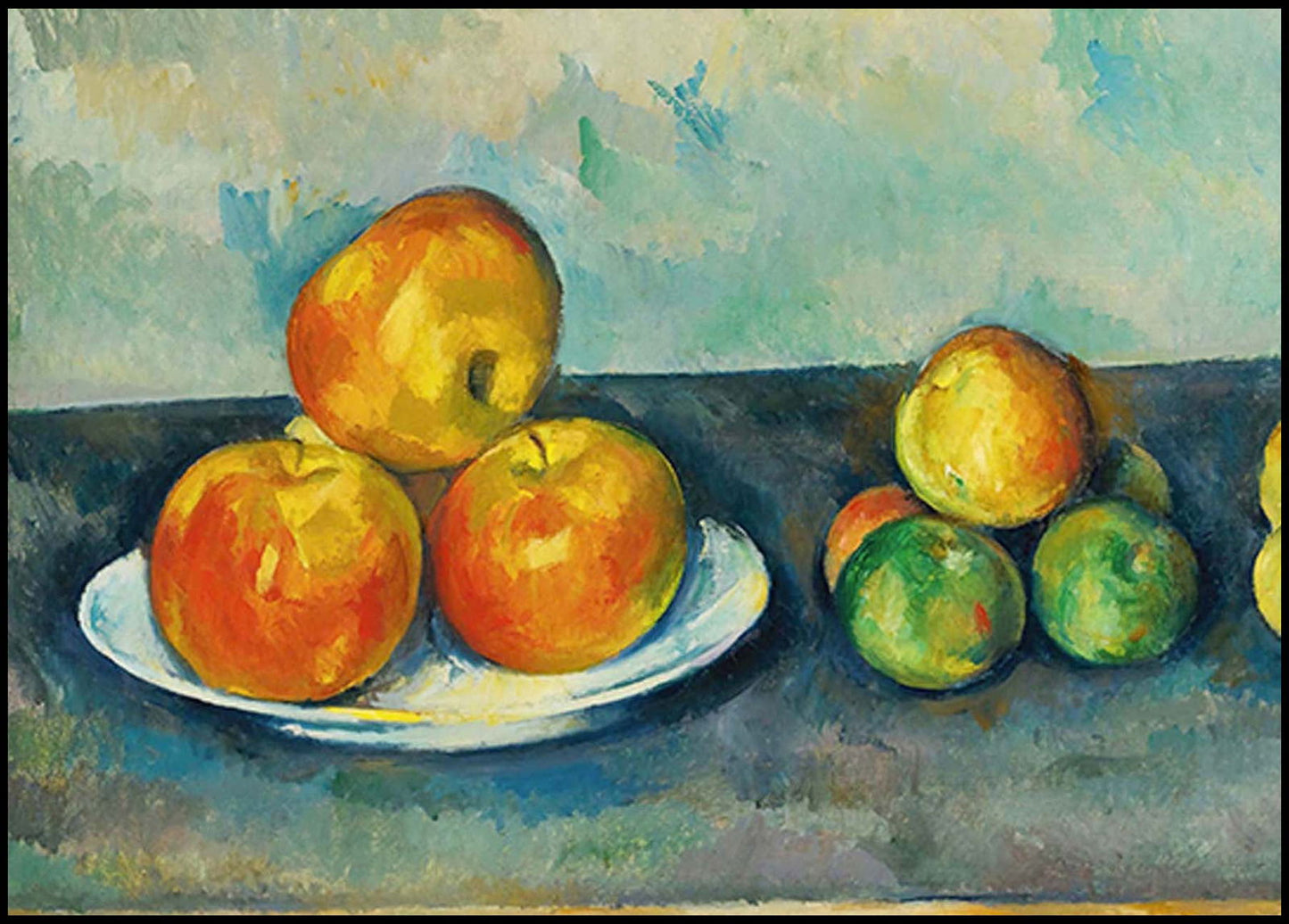 Paul Cézanne - Les Pommes - Hakyarts