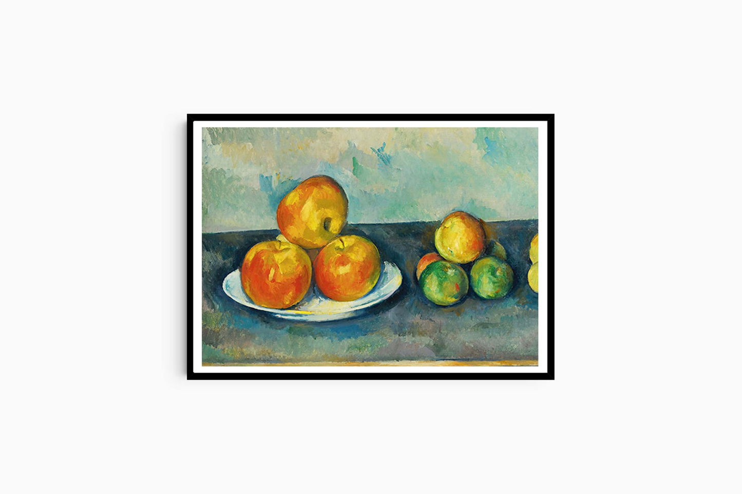 Paul Cézanne - Les Pommes - Hakyarts