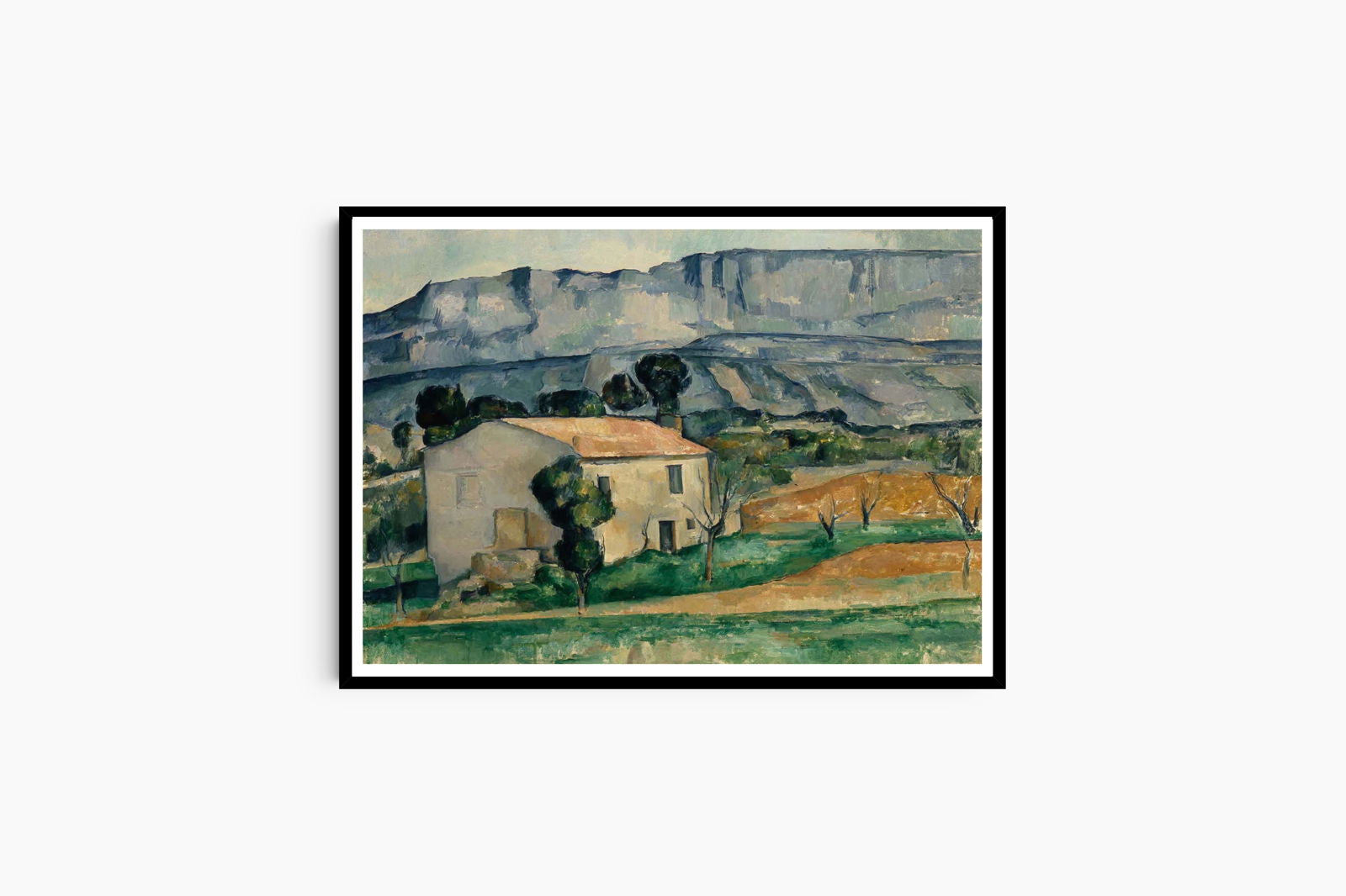 Paul Cézanne - Maison en Provence - Hakyarts