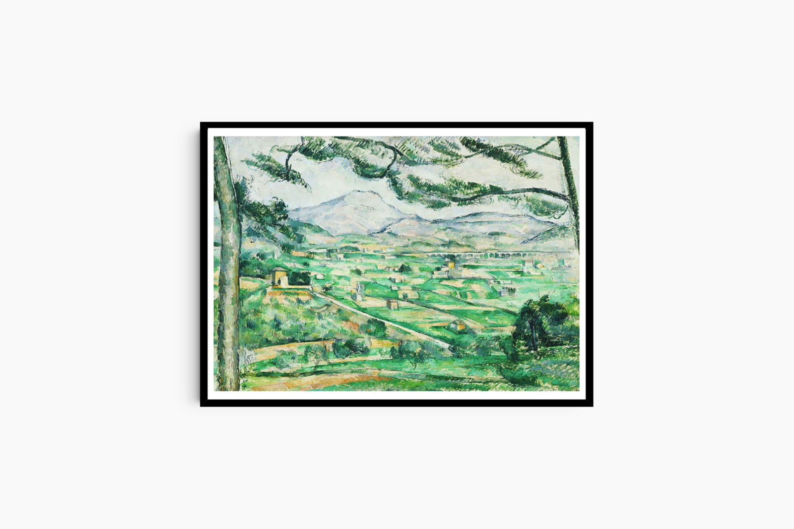 Paul Cézanne - Mont Sainte-Victoire - Hakyarts