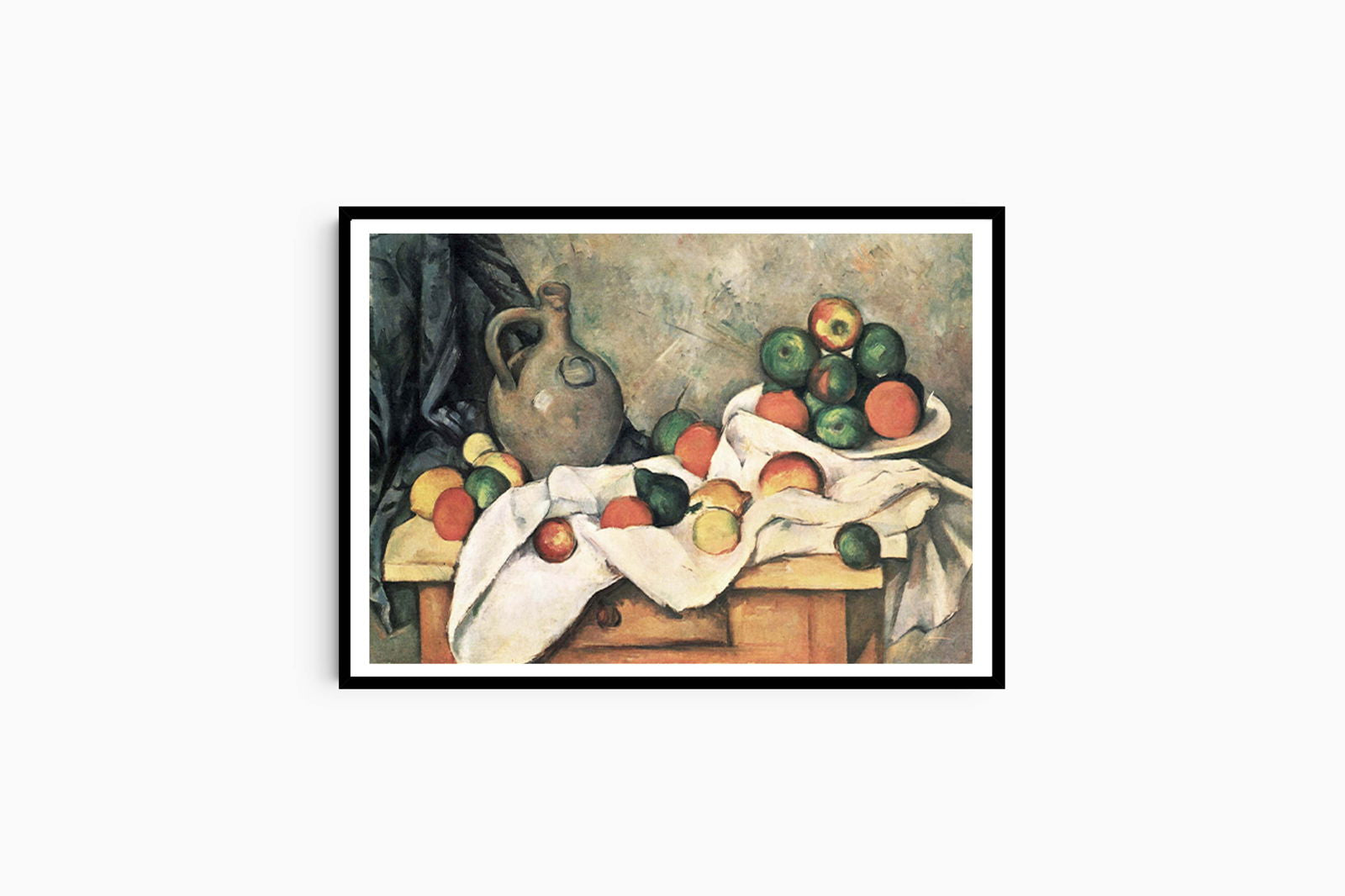 Paul Cézanne - Rideau 'Cruchon et Compotier' - Hakyarts