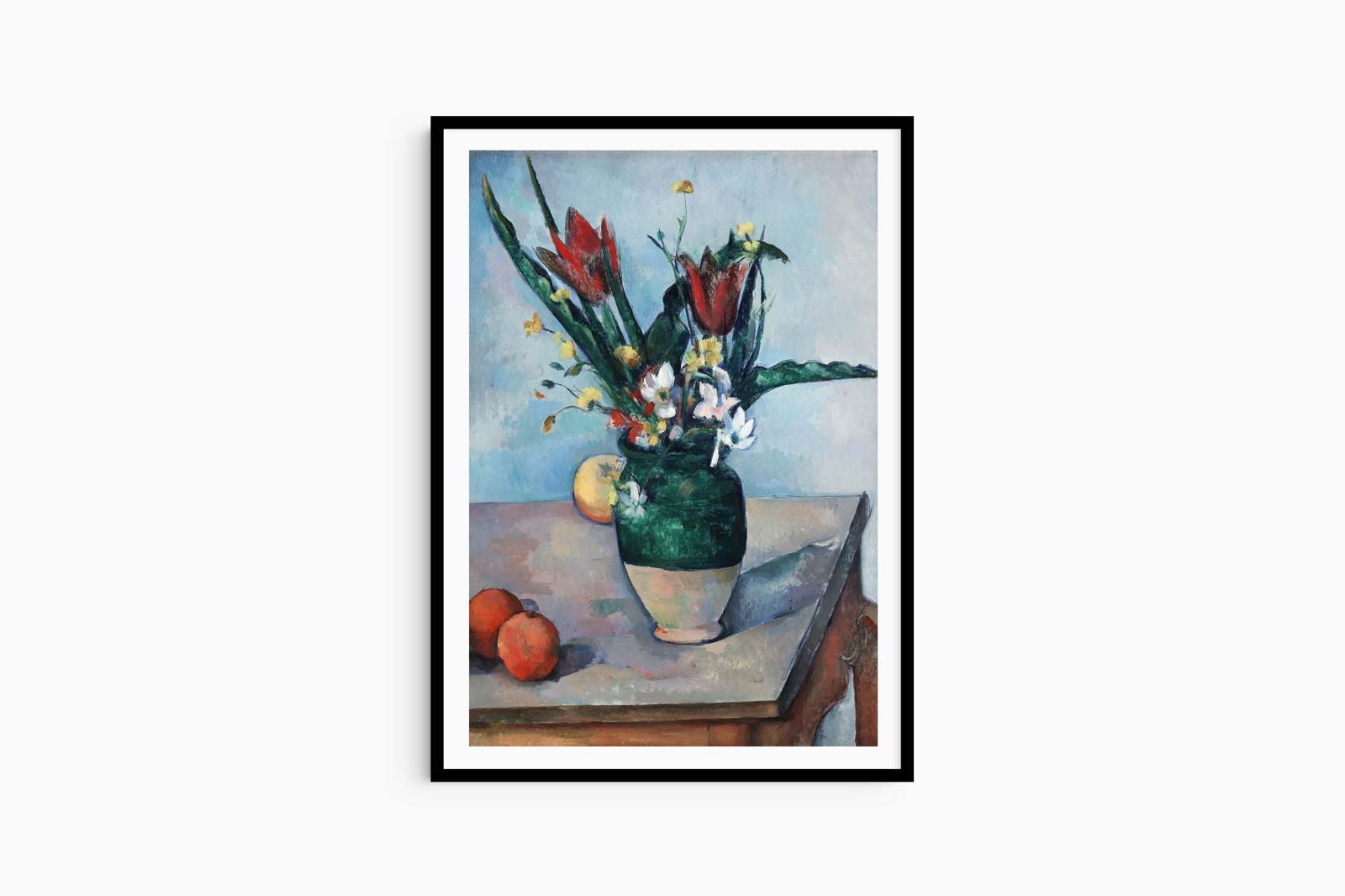 Paul Cézanne - The Vase of Tulips - Hakyarts