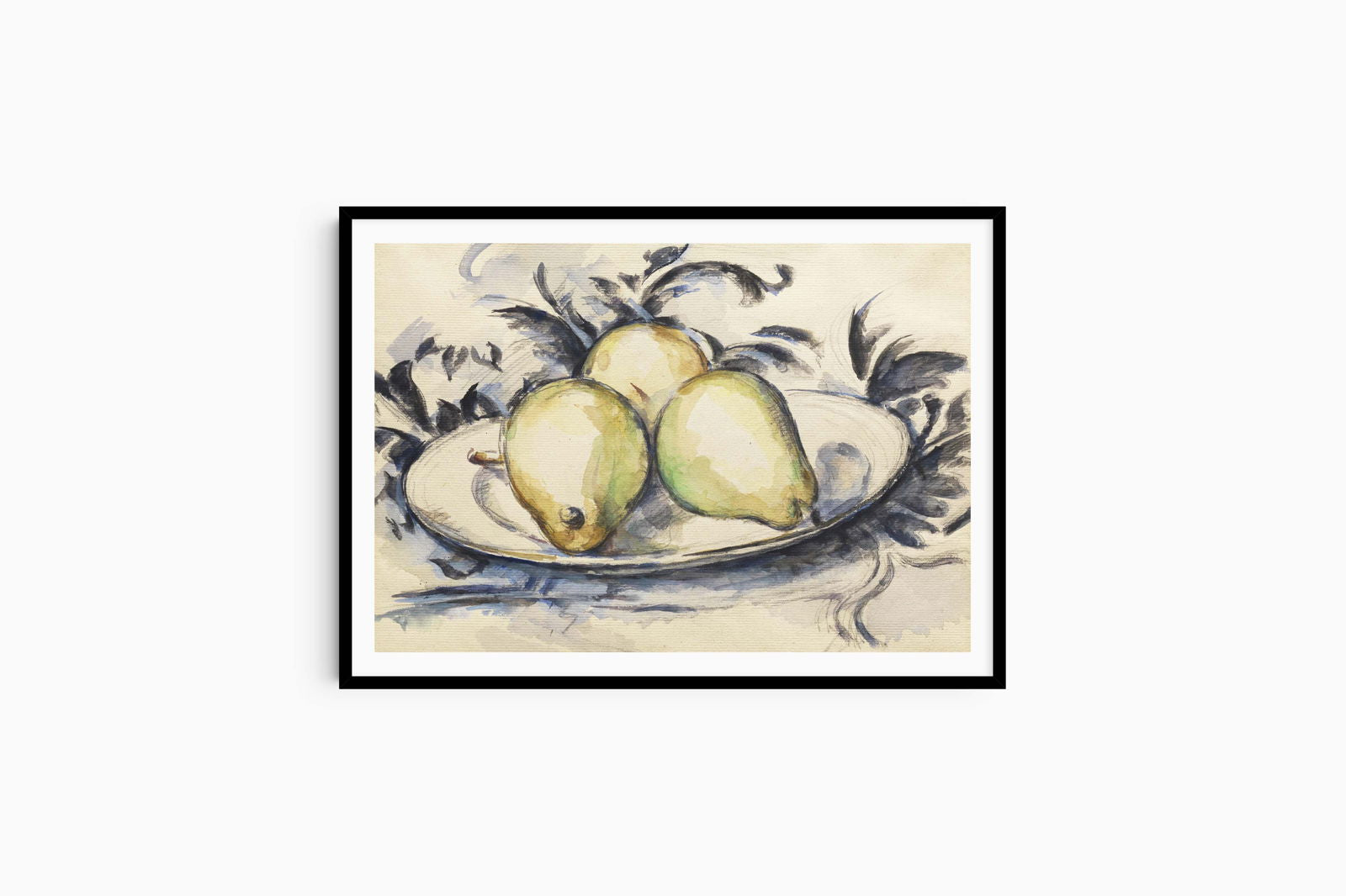 Paul Cézanne - Three Pears - Hakyarts