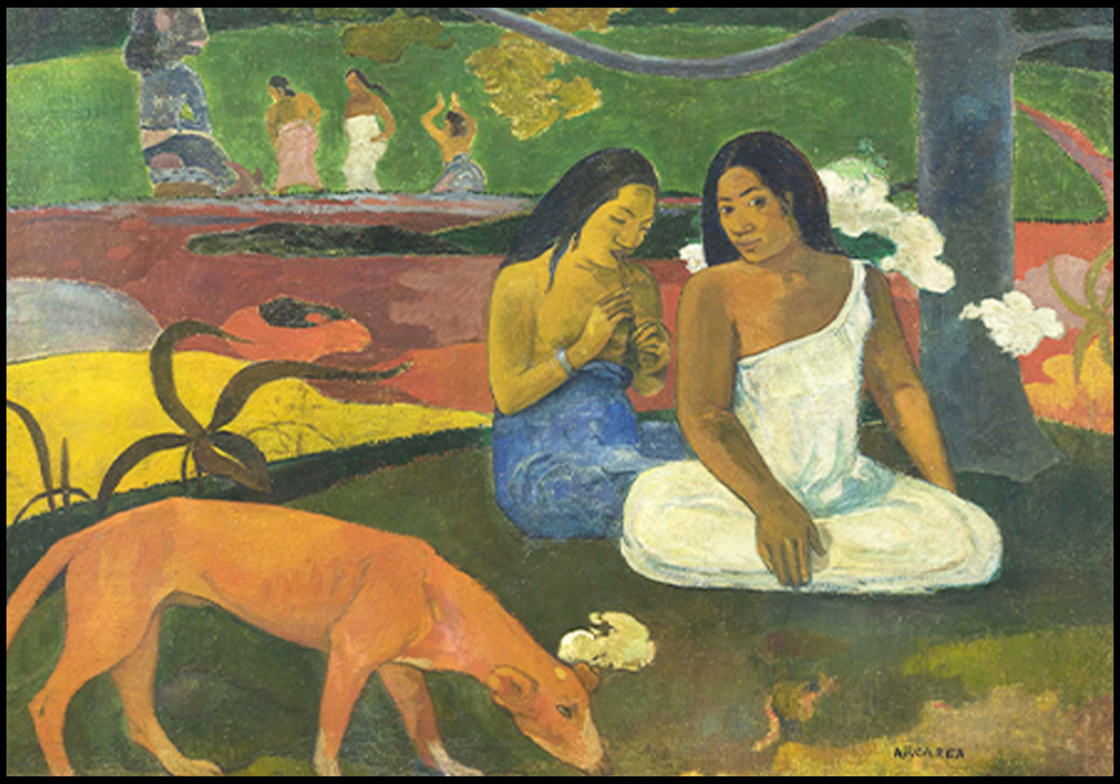 Paul Gauguin - Arearea 'Joyfulness' - Hakyarts