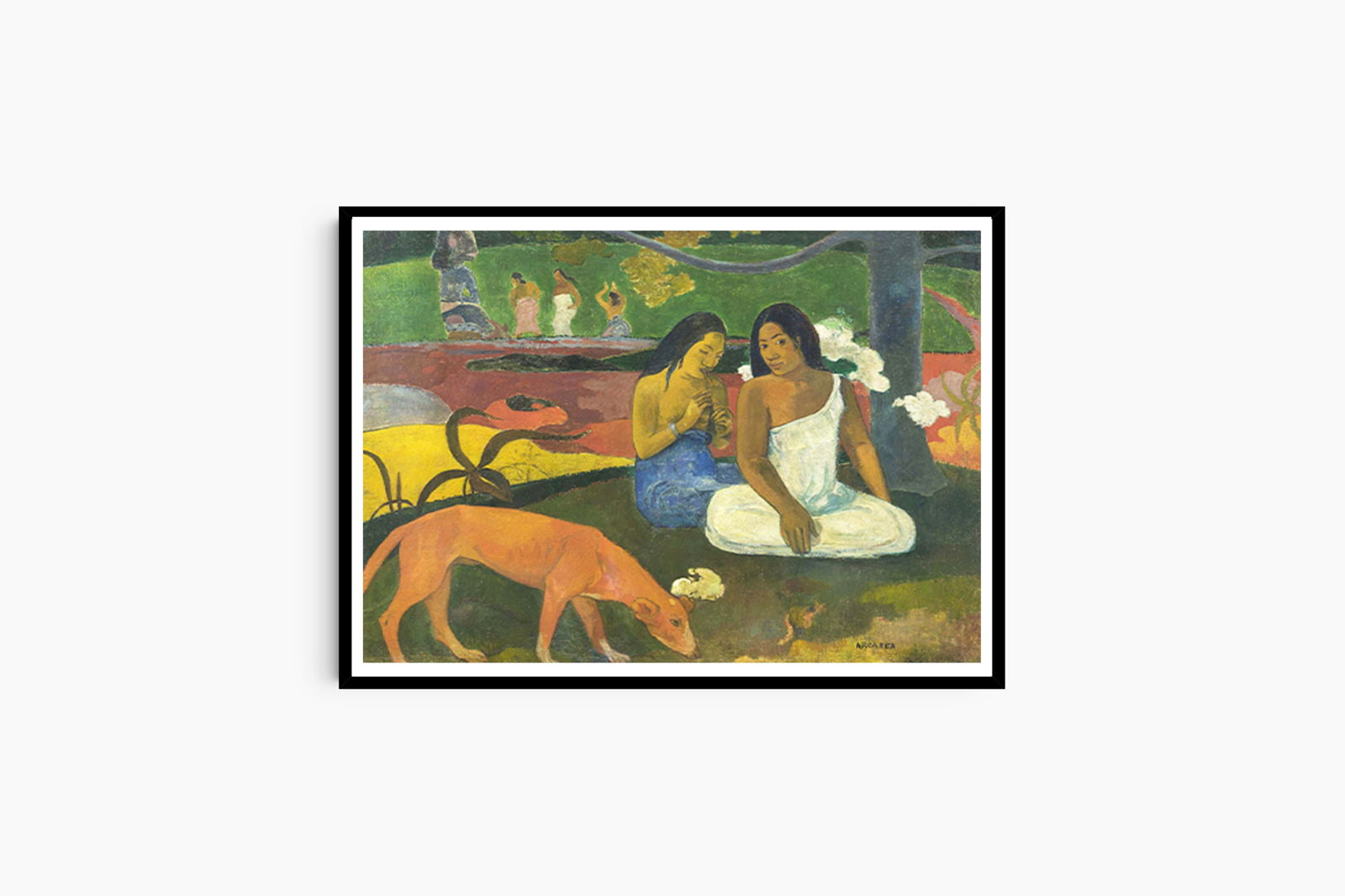 Paul Gauguin - Arearea 'Joyfulness' - Hakyarts