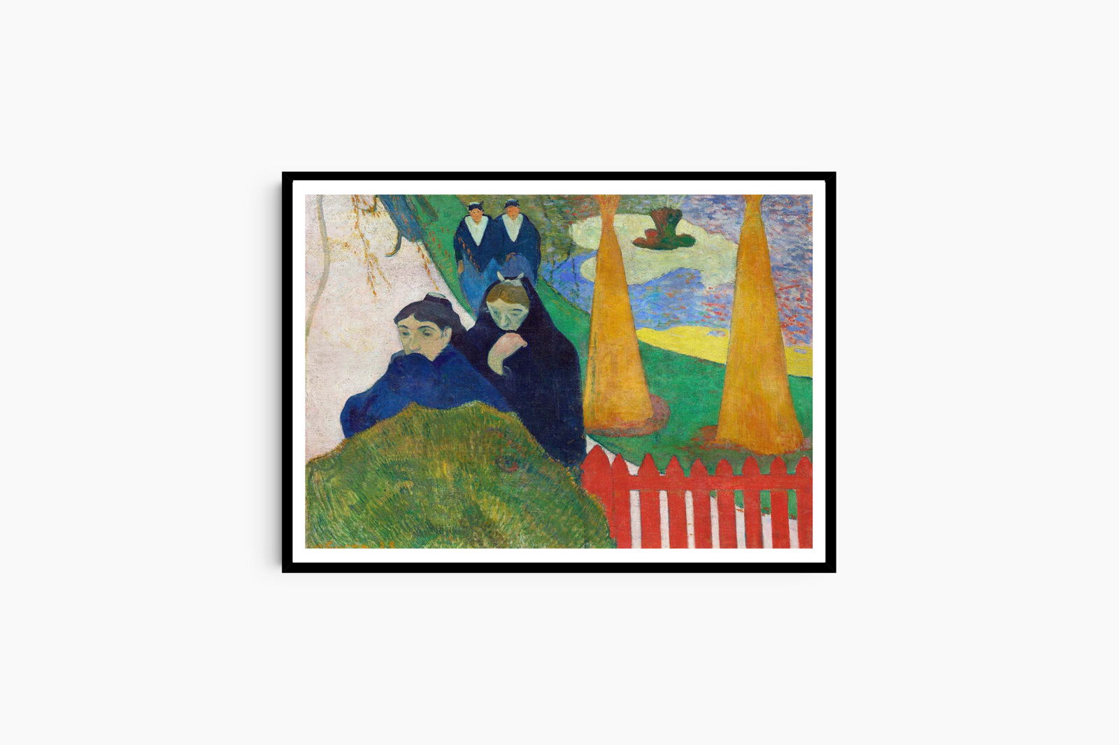 Paul Gauguin - Arlésiennes 'Mistral' - Hakyarts