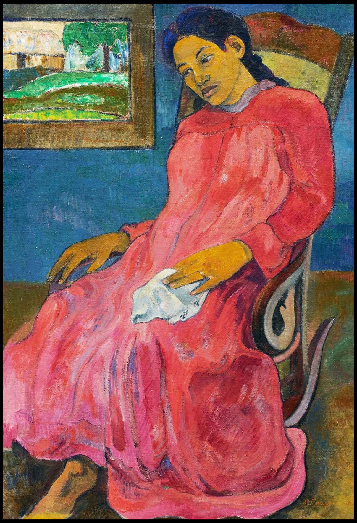 Paul Gauguin - Faaturuma - Hakyarts