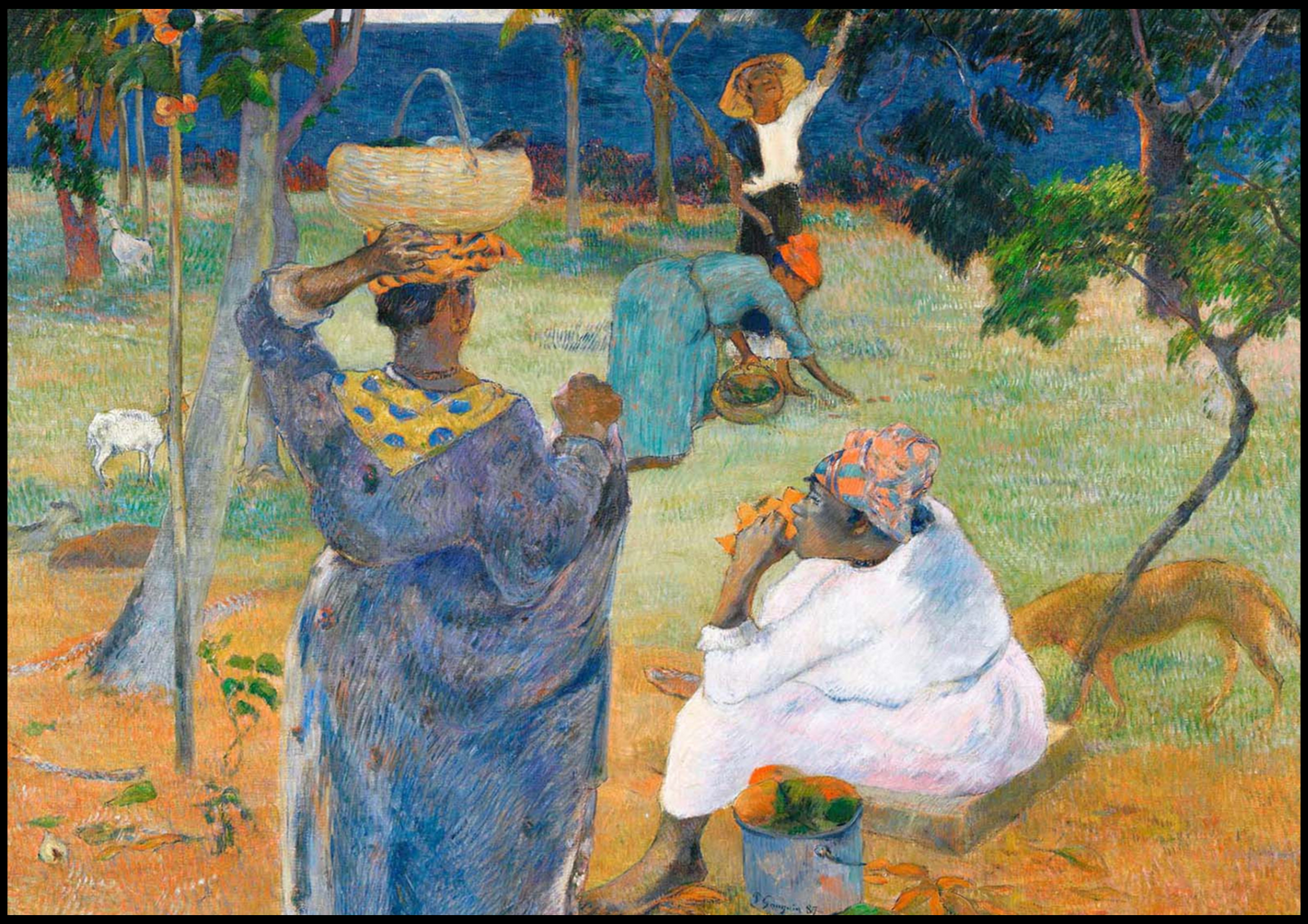 Paul Gauguin - Fruit Picking - Hakyarts