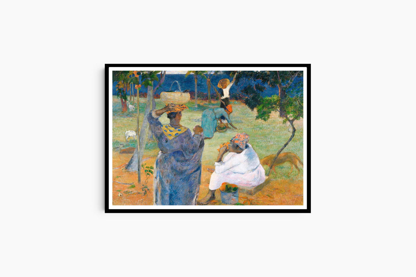 Paul Gauguin - Fruit Picking - Hakyarts