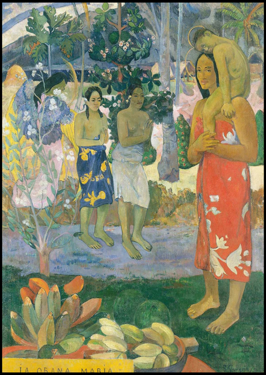 Paul Gauguin - Hail Mary - Hakyarts