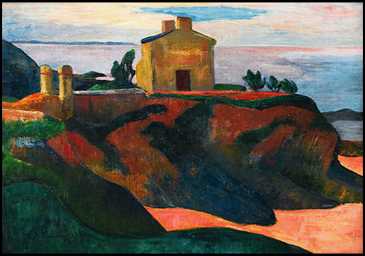 Paul Gauguin - La Maison Du Pan-Du - Hakyarts