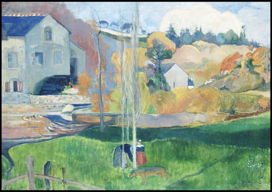 Paul Gauguin - Le Moulin David - Hakyarts