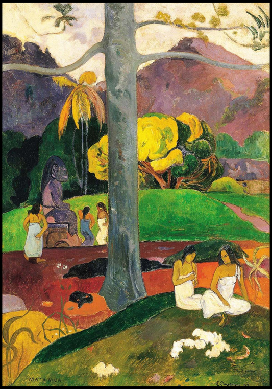 Paul Gauguin - Mama Mua (In Olden Times) - Hakyarts