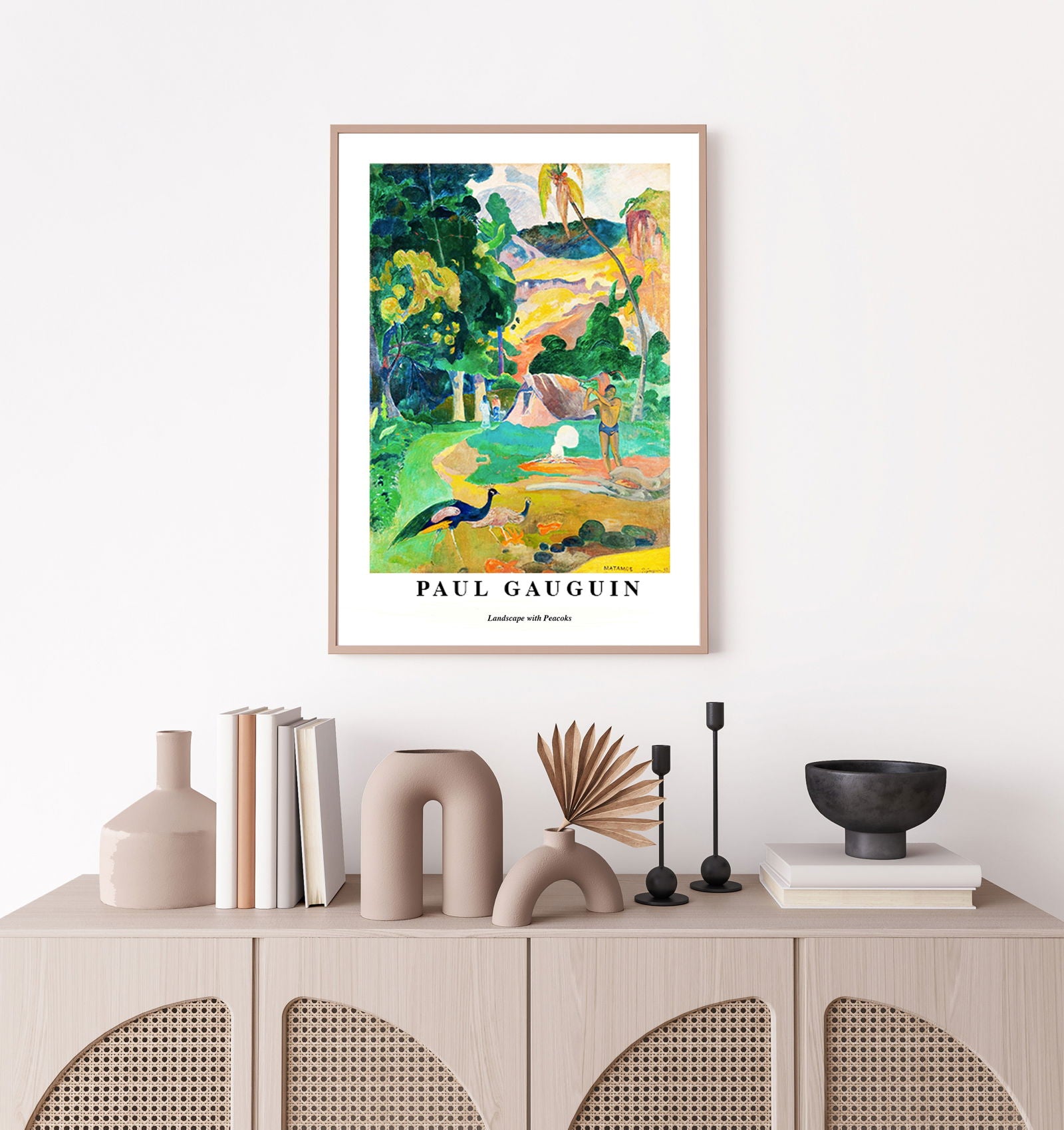 Paul Gauguin  - Matamoe Poster - Hakyarts