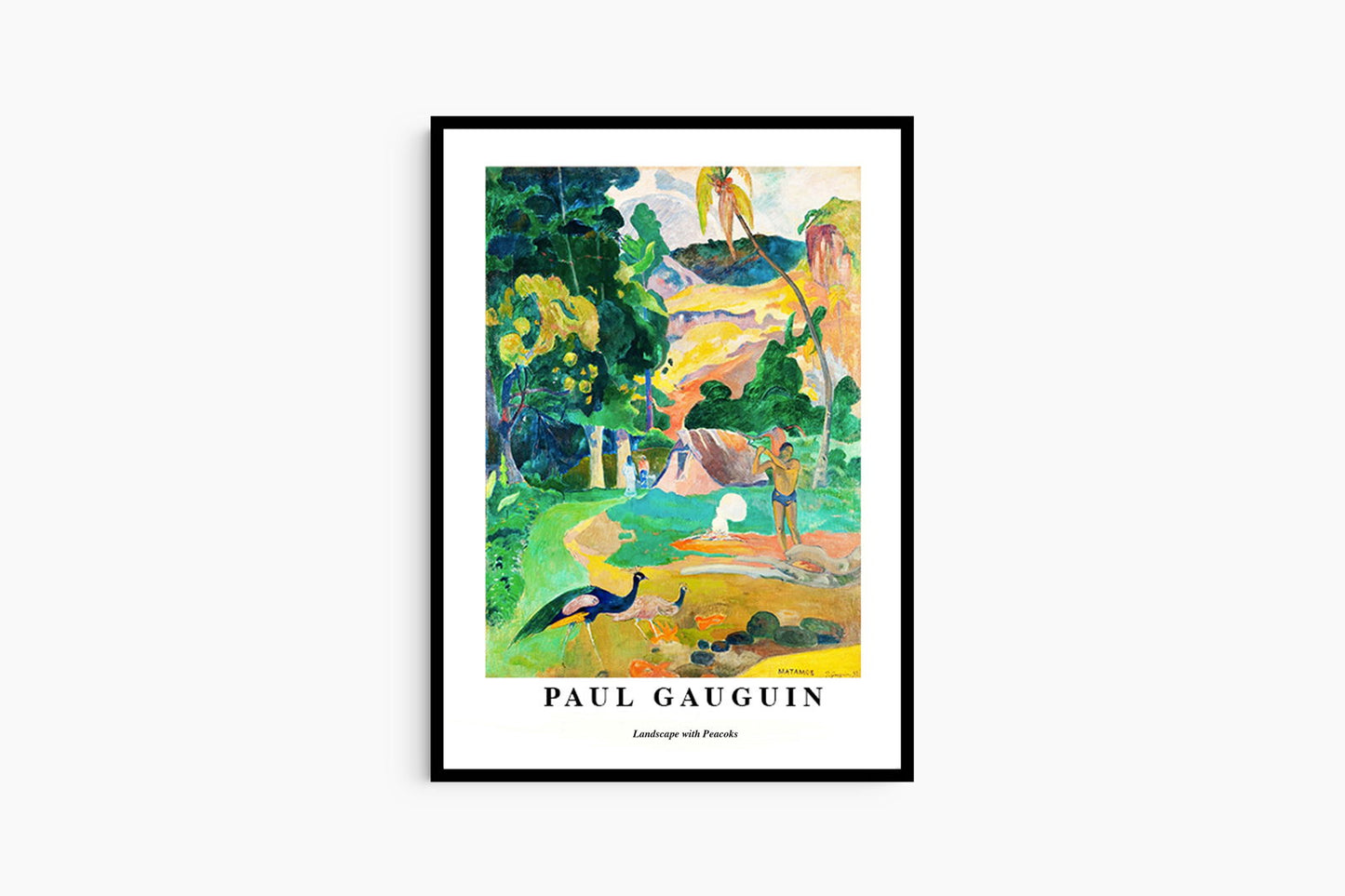 Paul Gauguin  - Matamoe Poster - Hakyarts