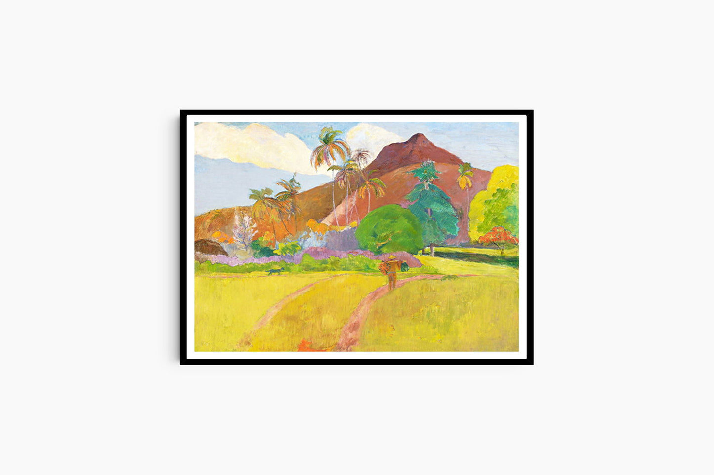 Paul Gauguin - Tahitian Landscape - Hakyarts