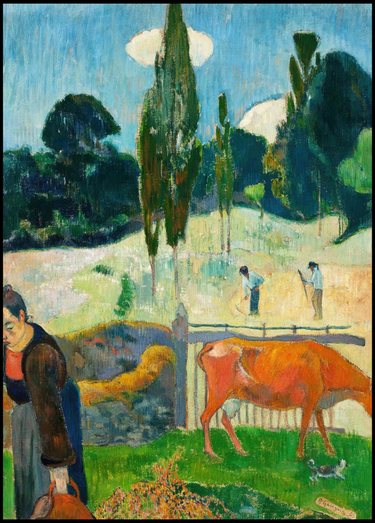 Paul Gauguin - The Red Cow - Hakyarts