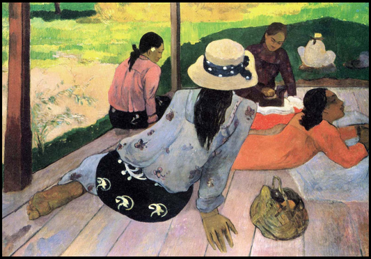 Paul Gauguin - The Siesta - Hakyarts