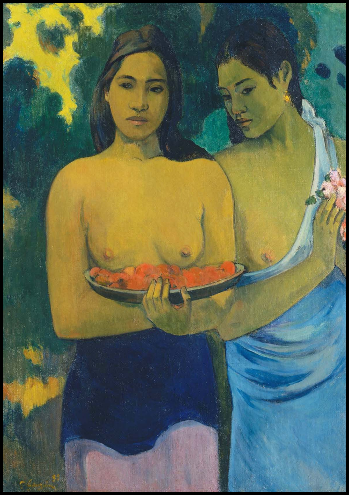 Paul Gauguin - Two Haitian Woman - Hakyarts