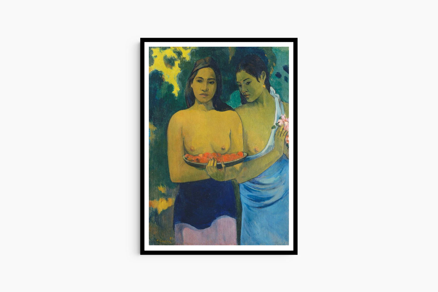 Paul Gauguin - Two Haitian Woman - Hakyarts