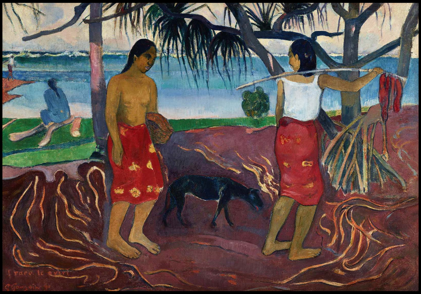 Paul Gauguin - Under The Pandamus - Hakyarts