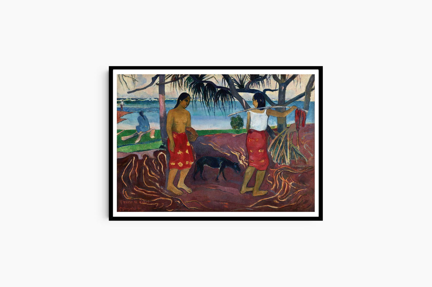 Paul Gauguin - Under The Pandamus - Hakyarts