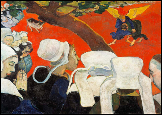 Paul Gauguin - Vision After the Sermon - Hakyarts