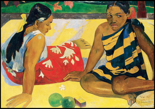 Paul Gauguin - What News - Hakyarts