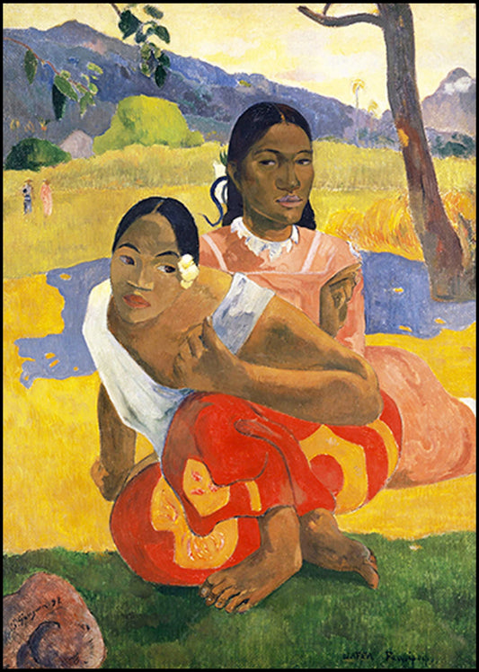 Paul Gauguin - When Will You Marry? - Hakyarts