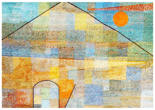 Paul Klee  - Ad Parnassum - Hakyarts