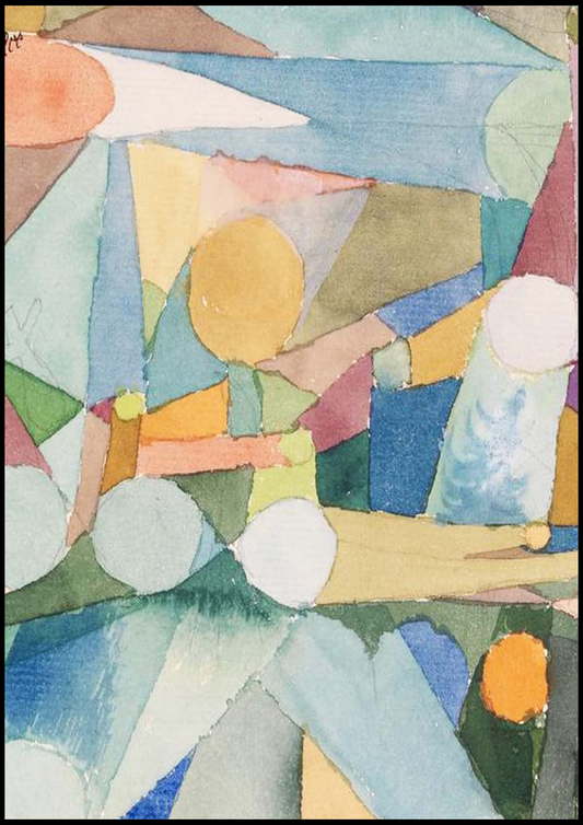 Paul Klee  - After a Sketch from Zurich - Hakyarts